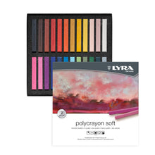 Lyra Polycrayons Soft Pastel Sets