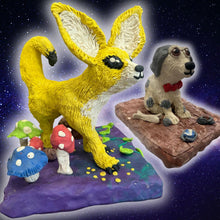 Plasticine Sculptures Summer Art Class * Wednesday August 5 2026 *AM* 10:00 AM - 12:00 PM * Ages 6-13