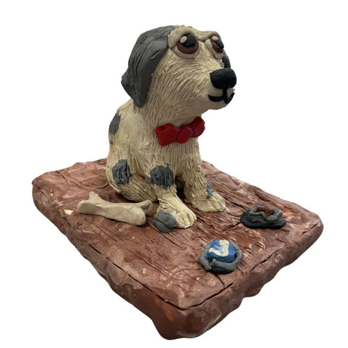 Plasticine Animal Sculptures * Wednesday March 12 2025 *AM* 10:00 AM - 12:00 PM * (Ages 6-13)