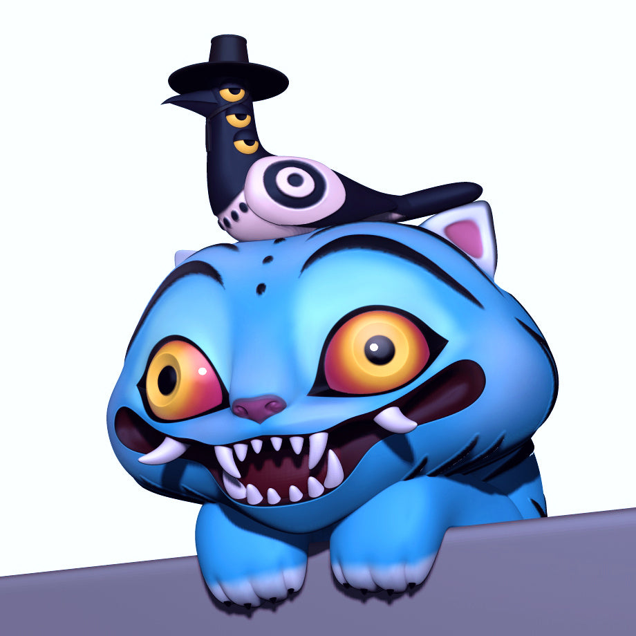 March Break Family Art Night: Derpy Tiger Painting * Monday March 16 2026 5:00 PM - 7:30 PM * Adults and Kids Ages 6+ ($45 Per Person)