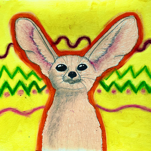 Funky Fennec Fox * Thursday August 24 *AM* 11:00 AM - 1:00 PM * (Ages 6-13)