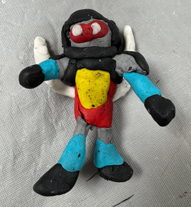 Polymer Clay Sculptures Summer Art Class * Thursday August 7th 2025 *PM* 1:30 PM - 3:30 PM * (Ages 9-15)