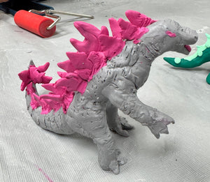 Polymer Clay Sculptures Summer Art Class * Thursday August 7th 2025 *PM* 1:30 PM - 3:30 PM * (Ages 9-15)