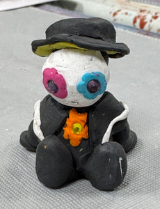 Polymer Clay Sculptures Summer Art Class * Thursday August 7th 2025 *PM* 1:30 PM - 3:30 PM * (Ages 9-15)