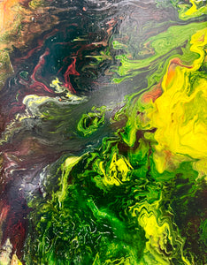 Family Art Night: Acrylic Pour Painting! * Friday October 17, 2025 * 6:00 PM - 8:00 PM * Adults and Kids Ages 6+ ($75 Per Person)