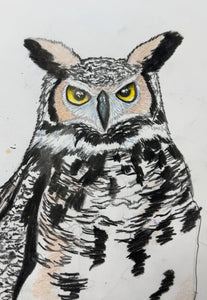 Fall Saturday Morning Art Adventurers Class with Ricky * 7 Saturdays, 10:00 AM - 12:00 PM * September 6 - October 25, 2025.