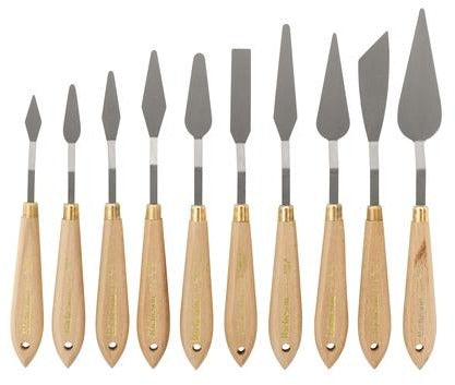 Jack Richeson & Co Economy Palette Knives