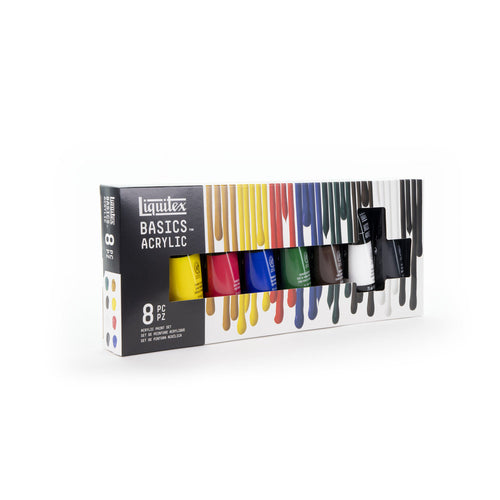 Liquitex Basics Acrylic Paint Sets