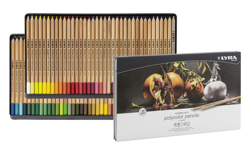 Lyra Rembrandt Polycolor Coloured Pencil Sets – Ricky Schaede Art