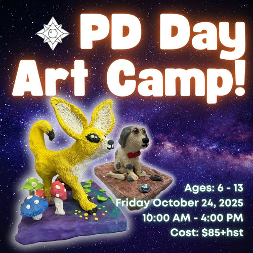 PD Day Kids Art Camp: Pokemon Day! * Friday October 24th 2025 * 10:00 AM - 4:00 PM