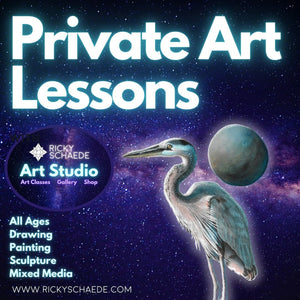 Private Art Lessons (Per Hour)