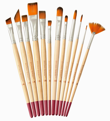 Studio Series Artist's Paintbrush Set