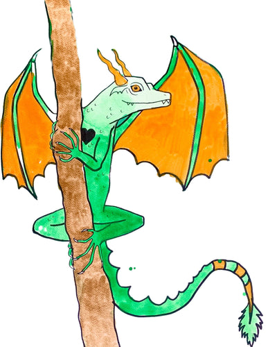 Dragon Familiar * Thursday August 24 *PM* 2:00 PM - 4:00 PM * (Ages 6-13)