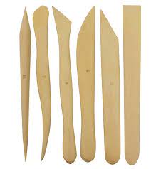 Art Alternatives Boxwood Modeling Tool Set 6pc