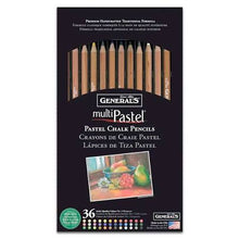 General's MultiPastel Chalk Pastel Pencil Sets