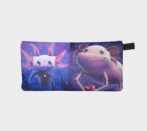 Axolotls Pencil Case