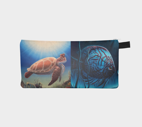 Sea Creatures Pencil Case